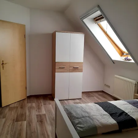 Apartment Zum Rosenhof Weisse Rose Alt Schwerin